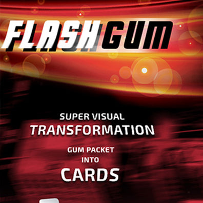 Flash Gum by João Miranda and Julio Montoro - Trick